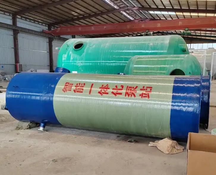 吉阳一体化泵站